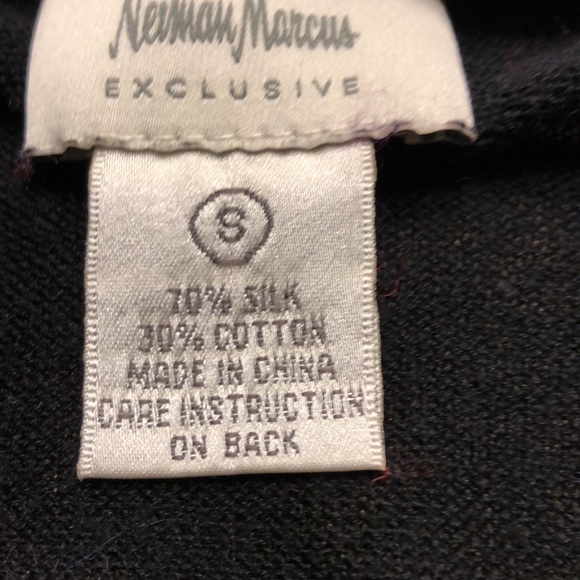 Black Cardigan. Purchased Neiman Marcus.EXCLUSIVE - Picture 7 of 7